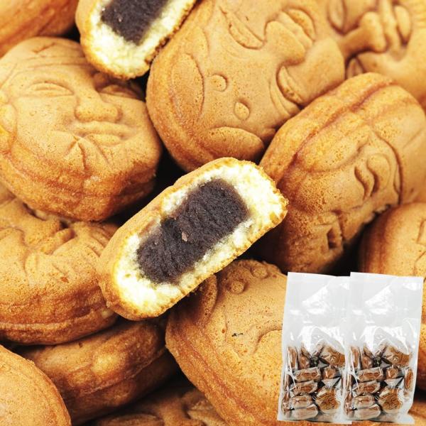 人形焼40個 送料無料 父の日 和菓子 あんこ スイーツ ギフト