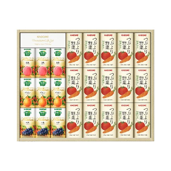 KAGOME カゴメ公式 国産プレミアムセットB(つぶより野菜195g×15 KAGOME カゴメ公式 国産プレミアムセットB(つぶより野菜195g×15