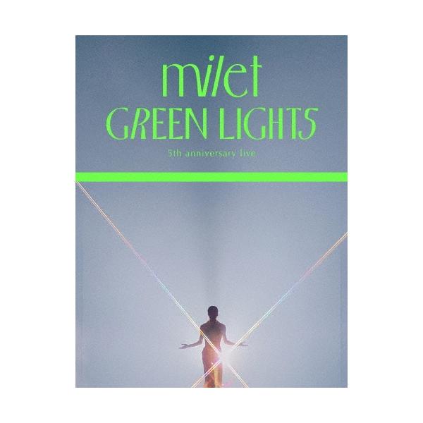 miletデビュー5周年を記念して開催された初のアリーナ公演が、待望の商品化決定!2024年3月にデビュー5周年を記念して開催された初のアリーナ公演「milet 5th anniversary live "GREEN LIGHTS"」が、遂...
