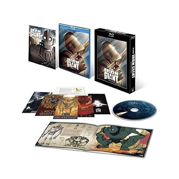 アイアン・ジャイアント シグネチャー・エディション Blu-ray スペシャル・セット(大判ポストカード付)ブルーレイ【キャンセル不可】【新品】604R-3