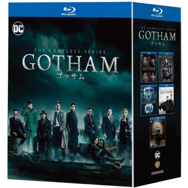 GOTHAM/ゴッサム ブルーレイ コンプリート・シリーズ(18枚組+オリジナル映像特典DVD DISC付)【Blu-ray】【新品未開封】【日本国内正規品】RYFF 208R-1