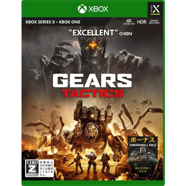 [Release date: November 10, 2020]Gears Tactics　【CEROレーティング「Z」】※こちらのゲームは表現内容により、販売対象年齢が定められております。　18歳未満の方のご購入はお断りしておりますので...