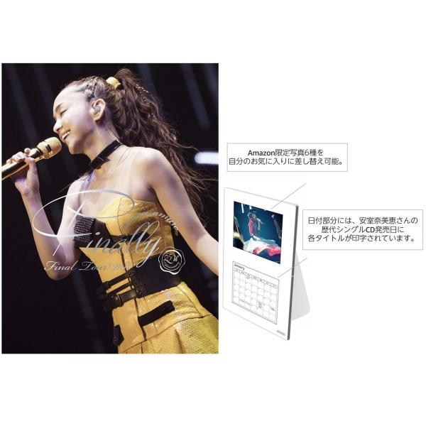 【DVD】【特典付】namie amuro Final Tour 2018 〜Finally〜 (東京ドーム最終公演＋25周年沖縄ライブ＋札幌ドーム公演)安室奈美恵 初回盤【新品未開封】