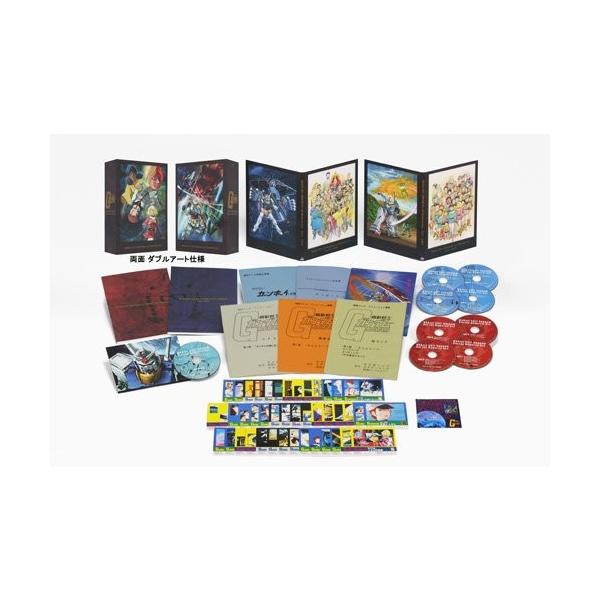 機動戦士ガンダム Ｂｌｕーｒａｙ メモリアルボックス　輸送箱未開封 訳有/輸送箱無し・シュリンクに一部破れ】機動戦士ガンダム Blu-ray