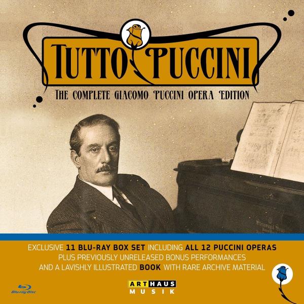 トゥット・プッチーニ オペラ全集 BOX Blu-ray Tutto Puccini The