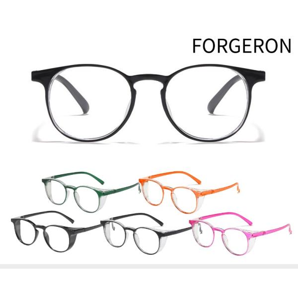 花粉対策、飛沫防止に柔らかくてやさしい印象のボストンタイプ花粉用伊達メガネガード部分が目立ちにくいため、おしゃれで日常生活でも気軽に装着紫外線カット…アウトドア、スポーツ観戦、ドライブなどで活躍するUVカットメガネとして目を守るゴーグル型メ...