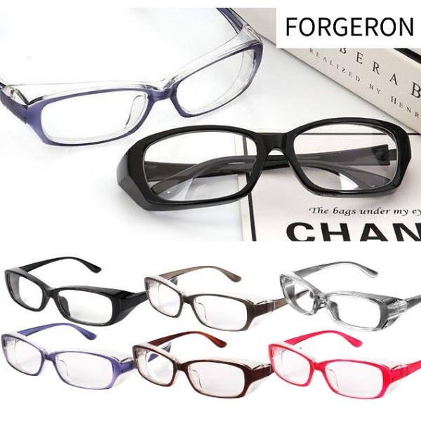 花粉対策に、飛沫防止にゴーグルタイプのスクエア型、縦幅が狭めの花粉用伊達メガネガード部分が目立ちにくいため、おしゃれで日常生活でも気軽に装着紫外線カット…アウトドア、スポーツ観戦、ドライブなどで活躍するUVカットメガネとして目を守るゴーグル...