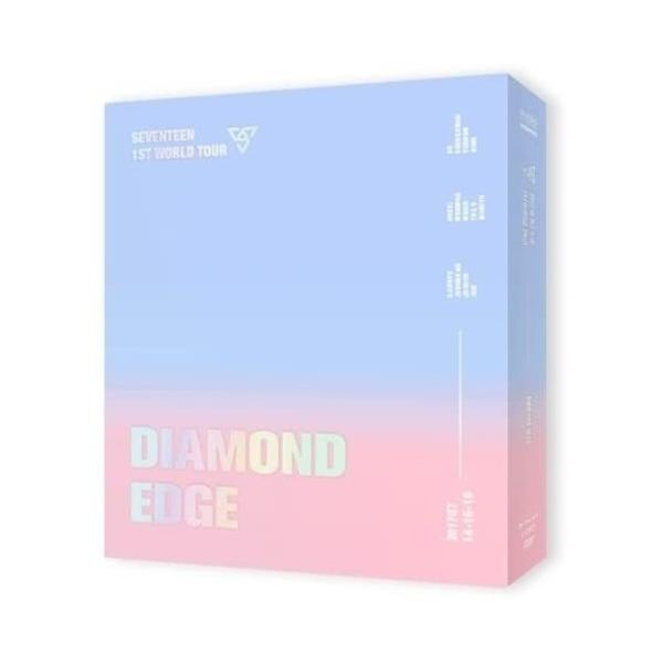 2017年夏開催の韓国コンサート映像「2017 SEVENTEEN 1ST WORLD TOUR CONCERT DIAMOND EDGE」【商品内容】三方背スリーブボックス：187x223x22mmフォトブック：186x220mm, 17...