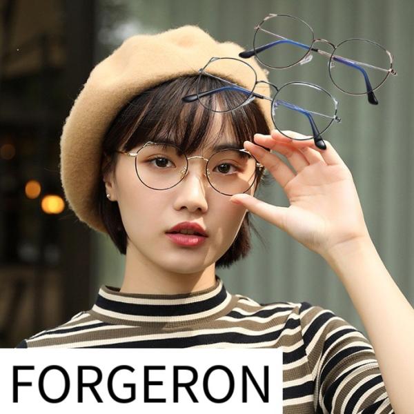 丸みを帯びたボストンフレームに小さな猫耳が付いた可愛い伊達メガネ仕事中や勉強、PC作業におしゃれで日常生活でも気軽に装着■紫外線カット　アウトドアやスポーツ観戦、ドライブなどで活躍するUVカットメガネとして■ブルーライトカット　デスクワーク...