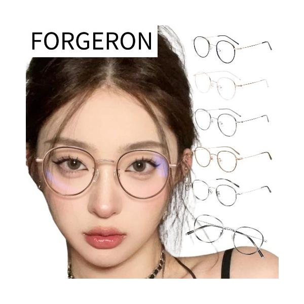 知的な印象且つ柔らかな印象を与える角の取れたタル型レンズシェイプの伊達メガネ仕事中や勉強、PC作業に軽量なので日常使いにも■ブルーライトカット　デスクワークにかかせないPC作業にもおすすめ■軽量で快適な着け心地サイズ：約135×140mm重...