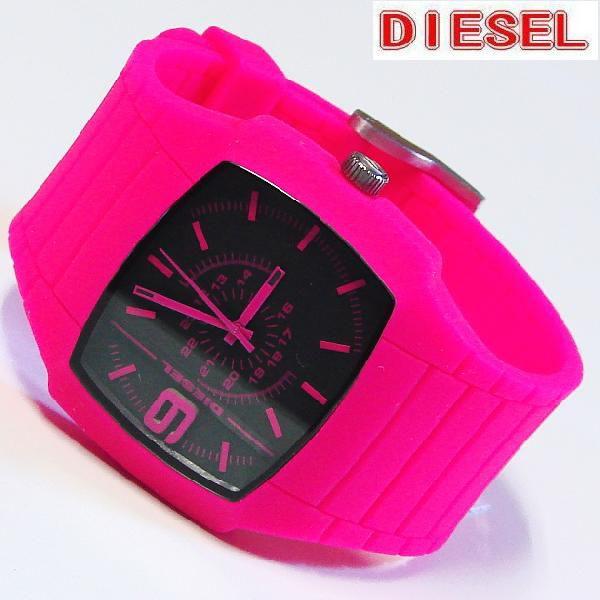 Diesel ディーゼル シリコンラバー腕時計 Dz1353 ローズピンク ブラック シリコン ネットショップカズ 通販 Yahoo ショッピング