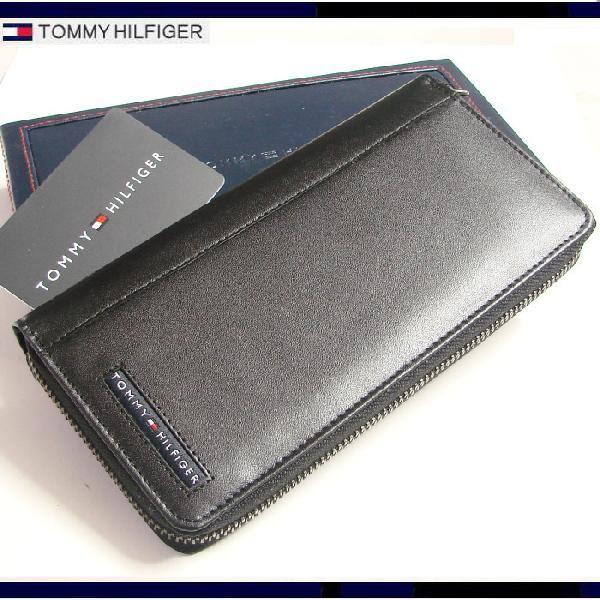 TOMMY HILFIGER トミーヒルフィガー ラウンドファスナーロングウォレット（レザー）本革長財布 0091-5845/01  :4171:ネットショップカズ - 通販 - Yahoo!ショッピング