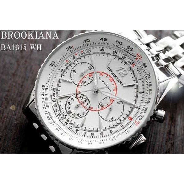 BROOKIANA（ブルッキアーナ）クロノグラフBA1615 : ネットショップカズ  