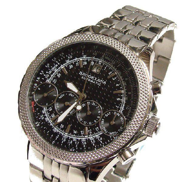 腕時計多数出品者 自動巻き時計 BROOKIANA