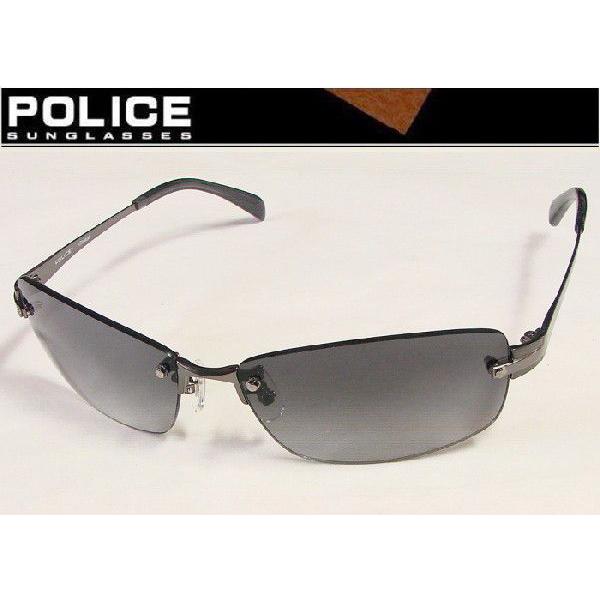 POLICE (ポリス) サングラス ガンメタ/スモークハーフ S8801J POLICE (ポリス) サングラス ガンメタ/スモークハーフ S8801J