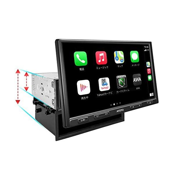 ATOTO F7 XE 10インチ カーナビ システム シングルDINおよびダブルDIN オーディオ一体型ナビ F7G110XE