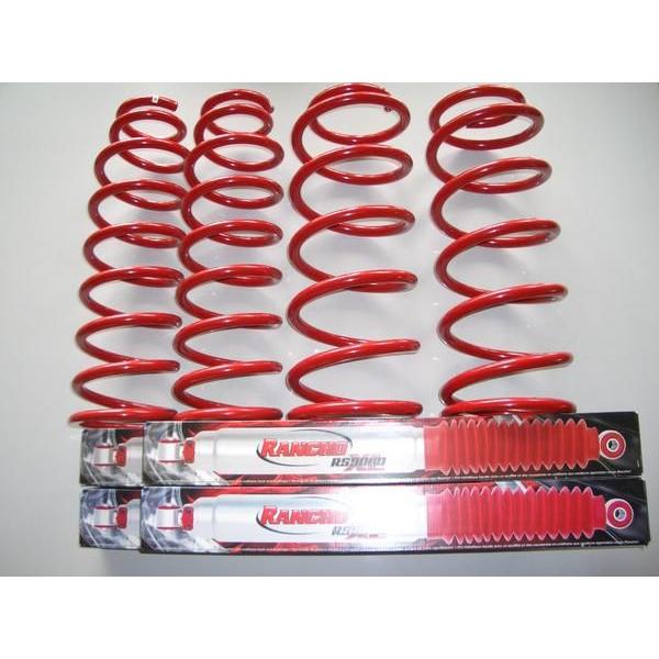 ☆送料無料ランクル80サスペンションキット2-2.5インチアップXL