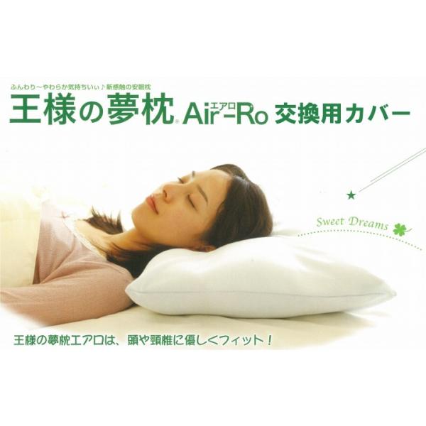 王様の夢枕 エアロ　交換用カバー　ビーチ 《送料無料・ヤマトネコポス配送》