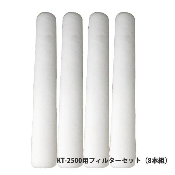 ケネックス 温泉天国 KT-2500・2520用 フィルターセット(特殊フィルター4本組) 公式 正規代理店
