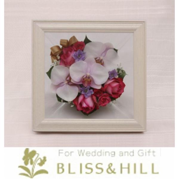 【送料無料】【ギフト対応無料】　Bliss&Hill 　グラスフラワー　Ｍサイズ　【JFM-PK】　W22.0  H22.0  D11.8cm　【日本製】