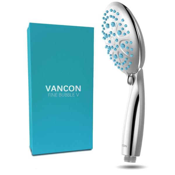 【美容　保湿】万康良品 VANCON FINE BUBBLE V シャワーヘッド 万康良品 VANCON FINE BUBBLE V バンコン シャワーヘッド 0.001mm