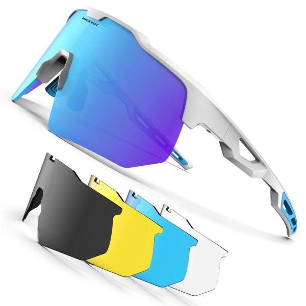 HAAYOT]偏光サイクリンググラスメンズレディースロードバイク