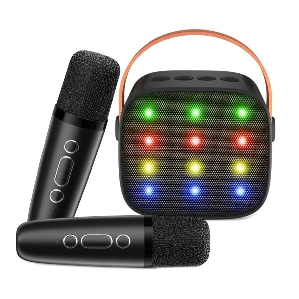 Verkstar カラオケマイク Bluetoothマイク カラオケセット 無線マイク