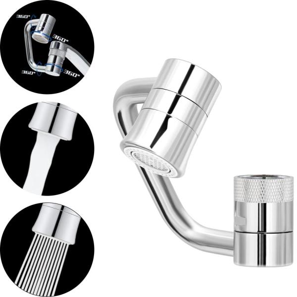 蛇口 シャワー 節水 泡沫器 首振り シャワー蛇口 水栓 ノズル 先端 スパウト Amazon.co.jp: Yllnioos 蛇口 シャワー 節水 泡沫器 首振り シャワー