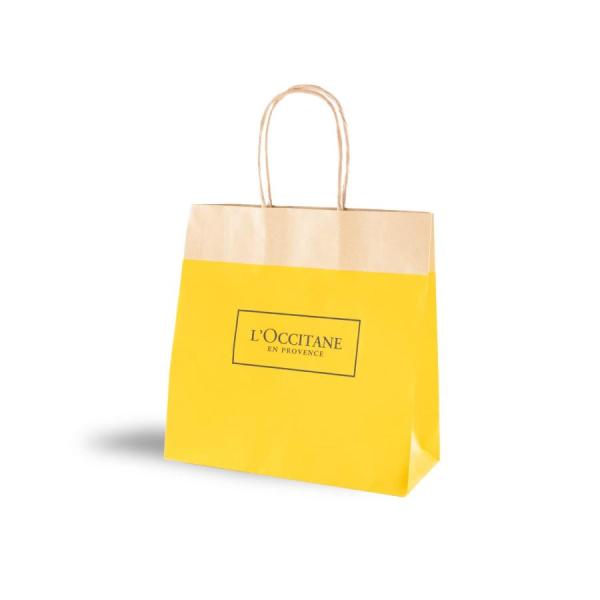 ロクシタン(L'OCCITANE) ショッパーバッグ イエロー S 1個 (x 1