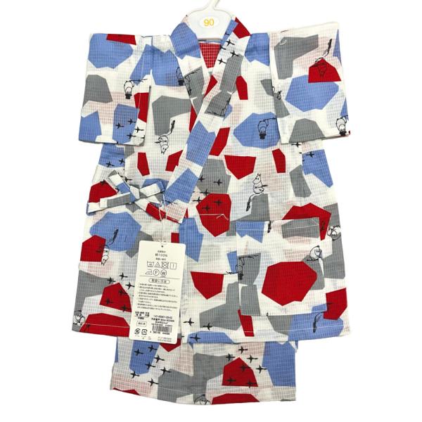 ●品質：綿100％●サイズ：90cm身長：85-95cm／胸囲：45-51cm／胴囲：42-46cm※写真と実物では、光の加減などにより、多少色の誤差がございます。あらかじめご了承下さい。