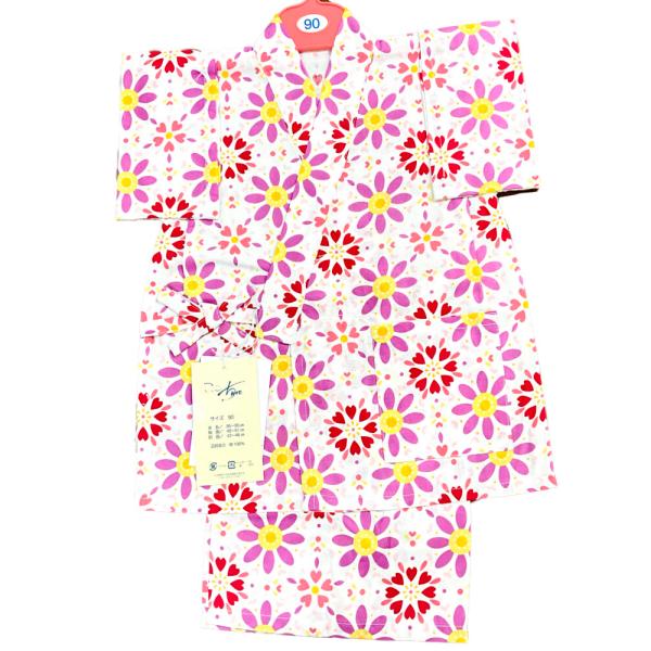 ●品質：綿100％●サイズ：90cm身長：85-95cm／胸囲：45-51cm／胴囲：42-46cm※写真と実物では、光の加減などにより、多少色の誤差がございます。あらかじめご了承下さい。