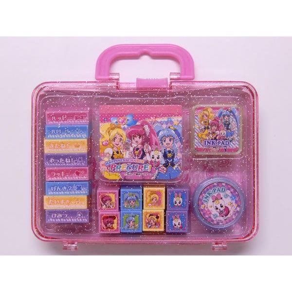 ハピネスチャージプリキュア スタンプメモセット Buyee Buyee 日本の通販商品 オークションの代理入札 代理購入