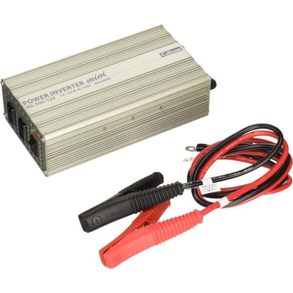 セルスター DC/AC インバーター HG-500/12V DC12V専用