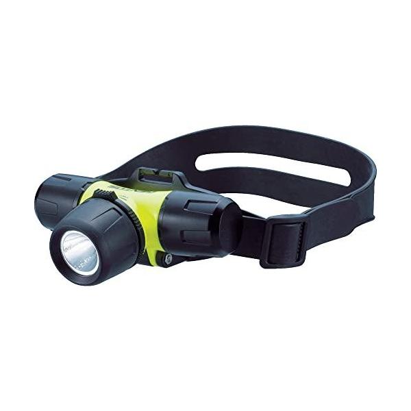 GENTOS(ジェントス) LED ダイビング ヘッドライト 【明るさ200ルーメン/実用点灯4時間/25m防水】 単4形電池4本使用 SR-244DH ANSI規格準拠