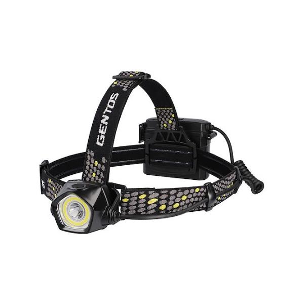 GENTOS ジェントス  ＣＯＢ＋チップタイプ搭載ハイブリッド型ＬＥＤヘッドライト　ディオＨ２３４Ｈ DI-H234H