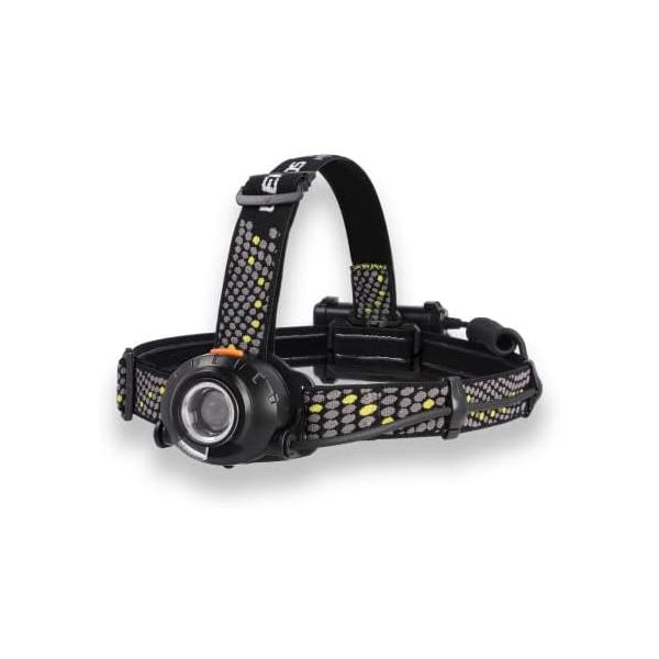 GENTOS ジェントス ヘッドライト HEAD WARSシリーズ HW-X333HD 乾電池 エネループ 充電式エボルタ使用可 アウトドア LED
