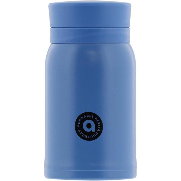 ベストコ スクリュー ボトル マグボトル 200ml リキッドブルー ND-8263 ペティテ