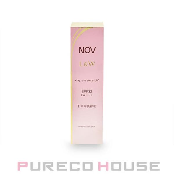 NOV (ノブ) L&amp;W デイエッセンス UV (日中用美容液) SPF32・PA++++ 30g