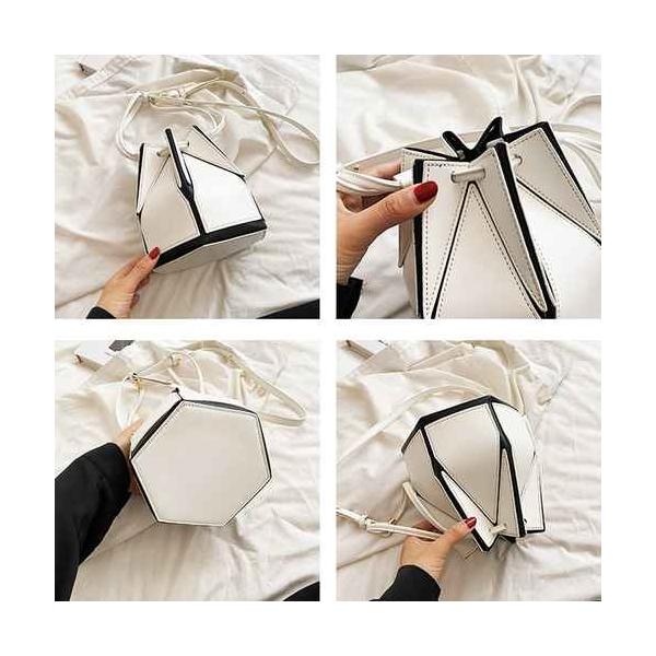 �������� PU���U�[�o�P�c�o�b�N �Z�p�`��2WAY �΂ߊ|�� ���|���o�b�O �������n���h�o�b�O ���ꂢ�߃f�U�C���o�b ���i�摜3