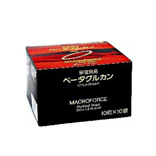 シェルライフジャパン ベータグルカン (酵母加工食品)10粒×10袋 β 