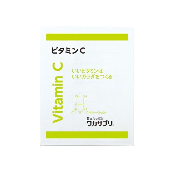51215171ワカサプリ　ビタミンC　30包　6個セット ワカサプリ ビタミンC 3000㎎（93g（3.1g×30包）） - At