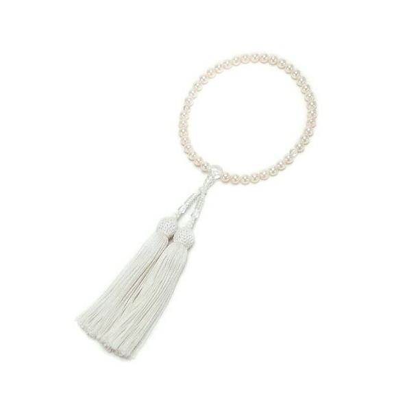 MI　あこや真珠 念珠 数珠 色テリ良好 全宗派使用可能 保証付き MI あこや真珠 念珠 数珠 色テリ良好 全宗派使用可能 保証付き