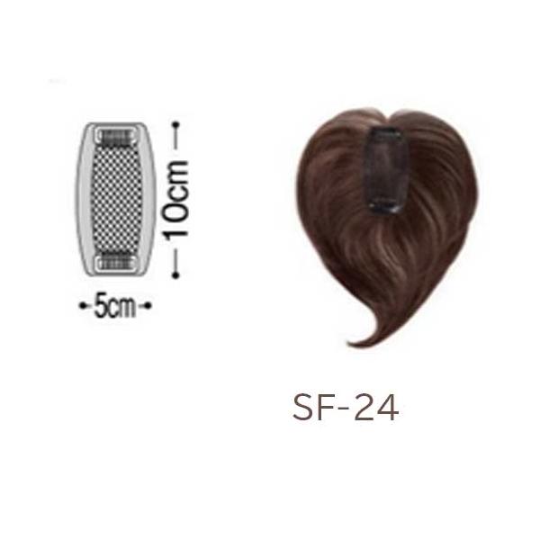 LEONKA部分ウィッグ Amazon.co.jp: フェザー レオンカ 部分ウィッグ SF-T305R DBN