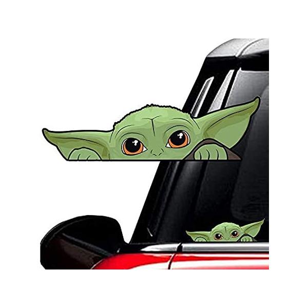 並行輸入品 Shtcus ベビーヨーダ車用デカール ベビーヨーダステッカー マンダロリアンカーステッカー スケートボード荷物 オートバイギター ノートパソコン バ B0fbq1m9 Blue Daisy 通販 Yahoo ショッピング