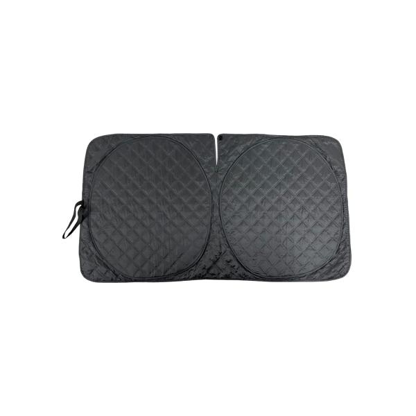 メルテック(meltec) サンシェード 車用コンパクトキルトシェード Sサイズ (約130x60cm) 遮光率:約99% 断熱 遮熱 UVカット CPK-01 ・サイズ：S 約130x60cm・材質：[本体]ポリエステル、[スプリングワイ...