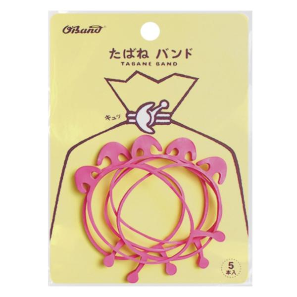 輪ゴム オーバンド たばねバンド 5本/袋 #18×3mm幅 ピンク 桃 GHT-602TPK 共和 クラフトバンド 充電器ケーブル 電源コード 結束 まとめる ・内容量: 5本入り/袋 色: ピンク ( 桃色 )・留めたいところで、巻きつ...