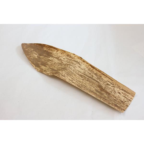 天然竹皮 7枚入り Q-500 ・原産国:中国・本体サイズ:12.5×45cm・本体重量:約43g・素材・材質:天然竹皮・結ぶヒモは片端をさいてご使用ください。