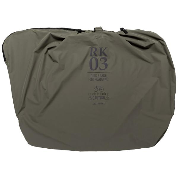MARUTO(マルト) ツアーバッグRK-03 DR (ディスクロード) カーキ RK-03DR ・カラー：カーキ・サイズ ：高さ1060×横1370（?）・付属品 ショルダーベルト/ハンドルロックベルト/りんりんバンド(5本)/ディスクブ...