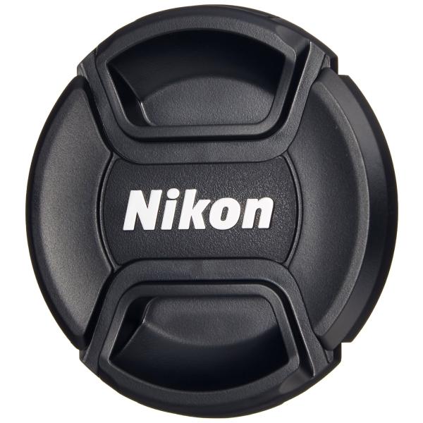 Nikon レンズキャップ 62mm LC-62 ・Nikonオリジナルアクセサリー。・ほこり、汚れ、傷から保護します。・直径:62mm