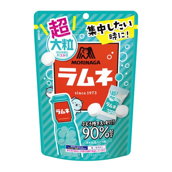 森永製菓 超大粒ラムネ 60g×6袋